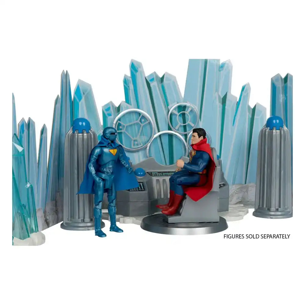 Superman (2025) DC Direct Spielset Fortress of Solitude Superman's Headquarters - Smalltinytoystore