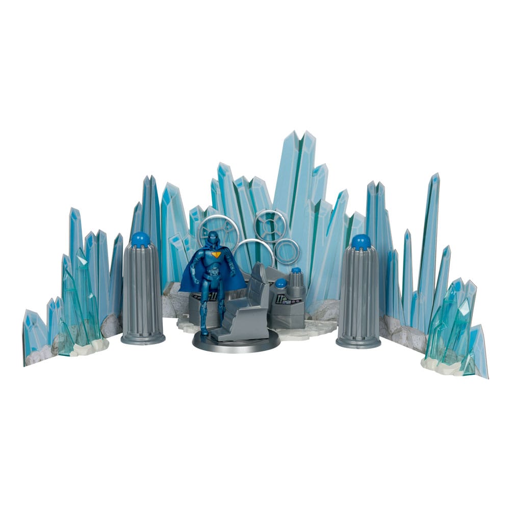 Superman (2025) DC Direct Spielset Fortress of Solitude with Superman Robot - Smalltinytoystore
