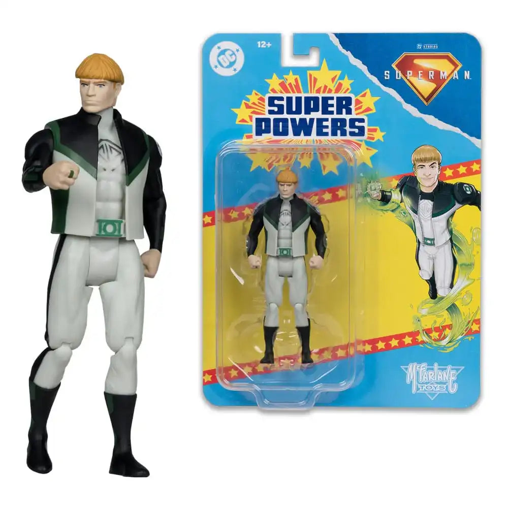 Superman (2025) DC Direct Super Powers Actionfigur Green Lantern Guy Gardner 12 cm - Smalltinytoystore