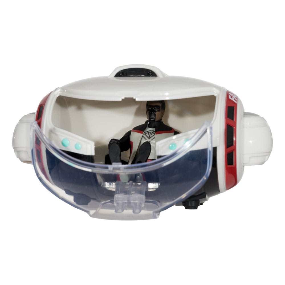 Superman (2025) DC Direct Super Powers Actionfigur mit Fahrzeug Mr. Terrific & T-Craft - Smalltinytoystore