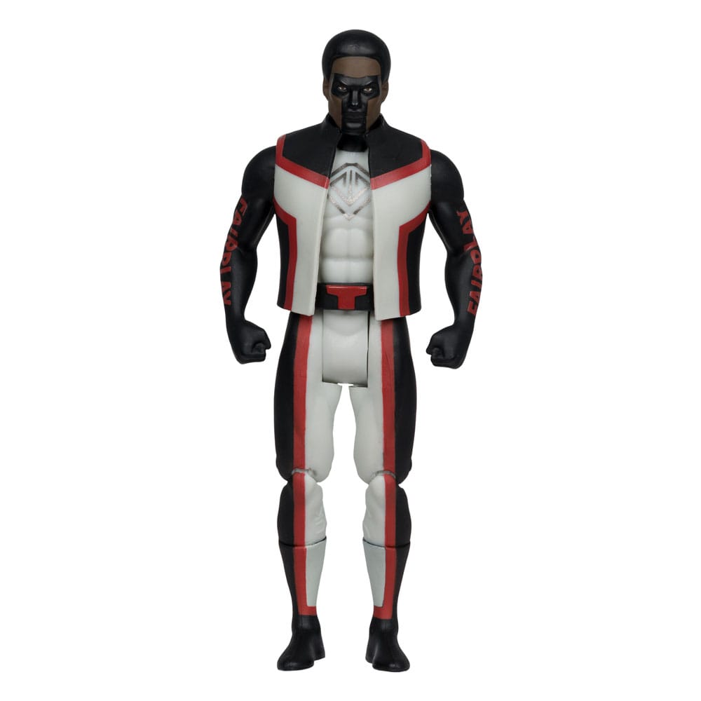 Superman (2025) DC Direct Super Powers Actionfigur mit Fahrzeug Mr. Terrific & T-Craft - Smalltinytoystore