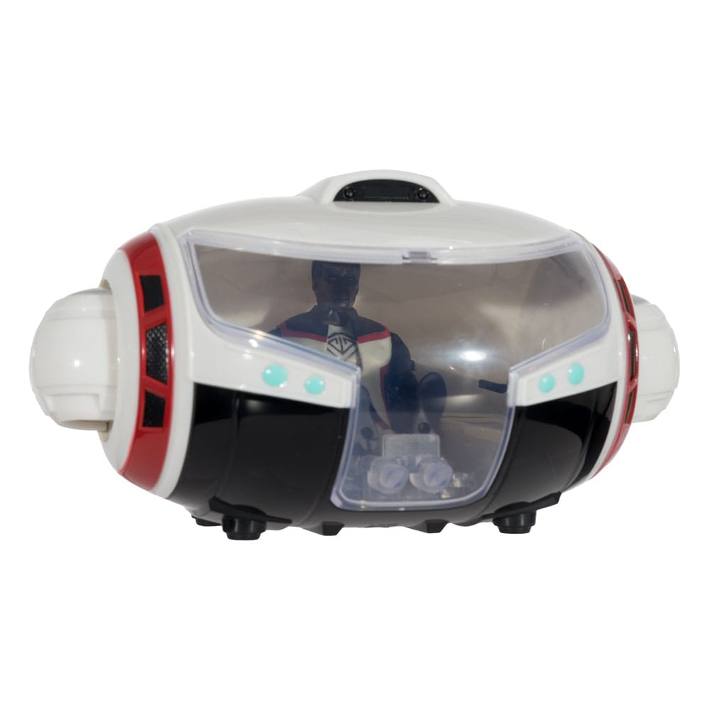 Superman (2025) DC Direct Super Powers Actionfigur mit Fahrzeug Mr. Terrific & T-Craft - Smalltinytoystore