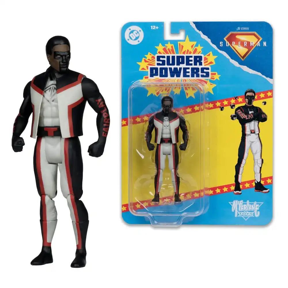 Superman (2025) DC Direct Super Powers Actionfigur Mr. Terrific 12 cm - Smalltinytoystore
