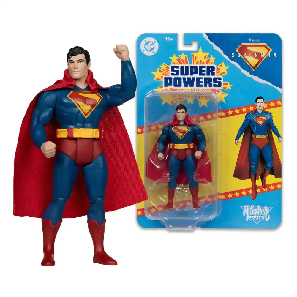 Superman (2025) DC Direct Super Powers Actionfigur Superman 13 cm - Smalltinytoystore