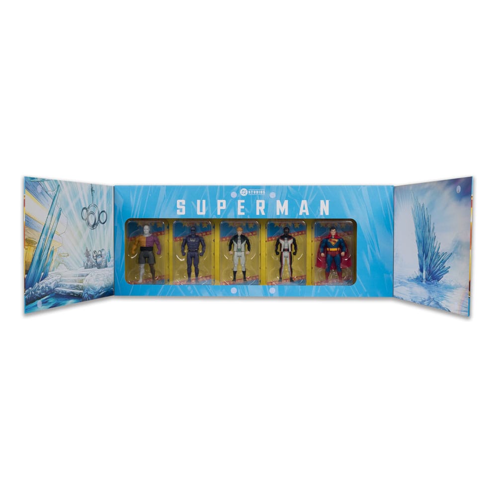 Superman (2025) DC Direct Super Powers Actionfiguren 5er Pack Gold Label 11 cm - Smalltinytoystore