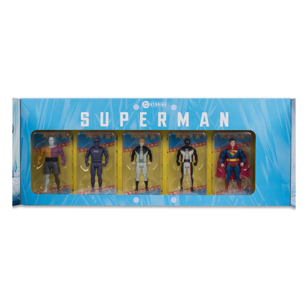 Superman (2025) DC Direct Super Powers Actionfiguren 5er Pack Gold Label 11 cm - Smalltinytoystore