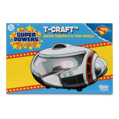 Superman (2025) DC Direct Super Powers Fahrzeug T-Craft 11 cm - Smalltinytoystore