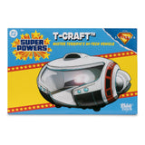 Superman (2025) DC Direct Super Powers Fahrzeug T-Craft 11 cm - Smalltinytoystore