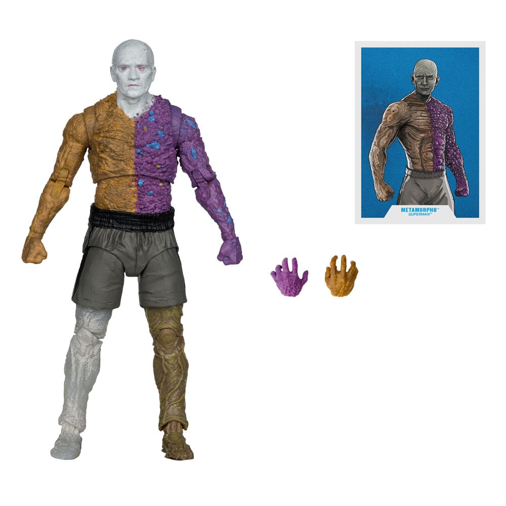 Superman (2025) DC Multiverse Actionfigur Metamorpho 17 cm - Smalltinytoystore