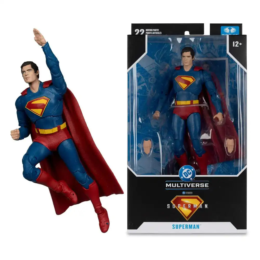 Superman (2025) DC Multiverse Actionfigur Superman 18 cm - Smalltinytoystore