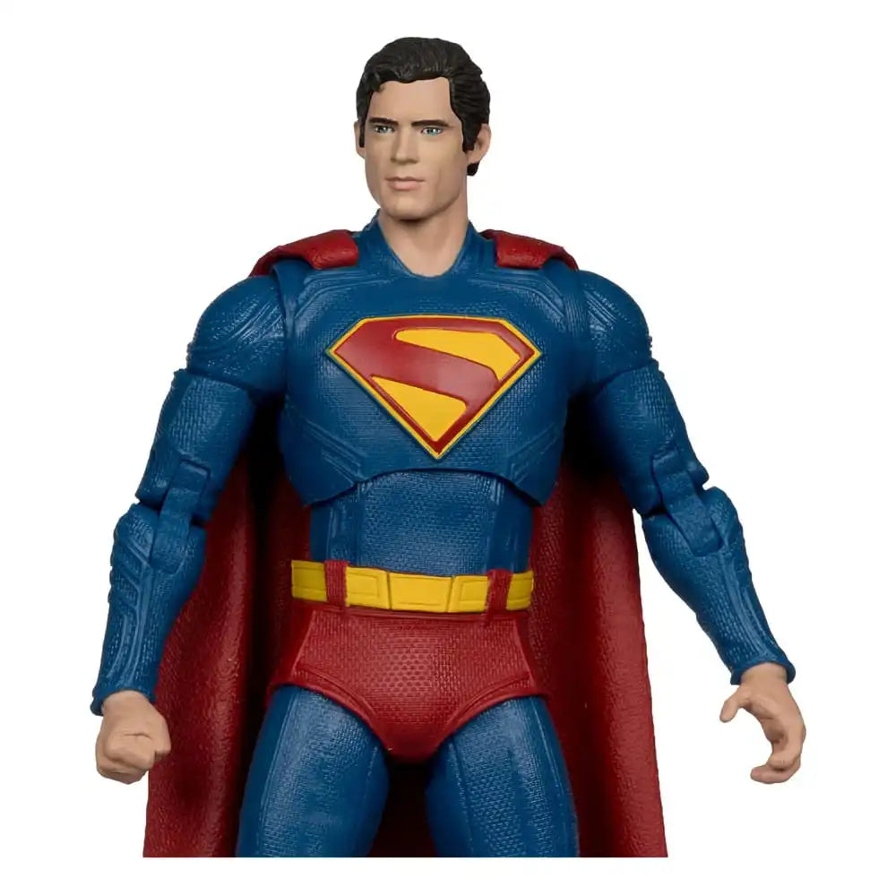 Superman (2025) DC Multiverse Actionfigur Superman 18 cm - Smalltinytoystore