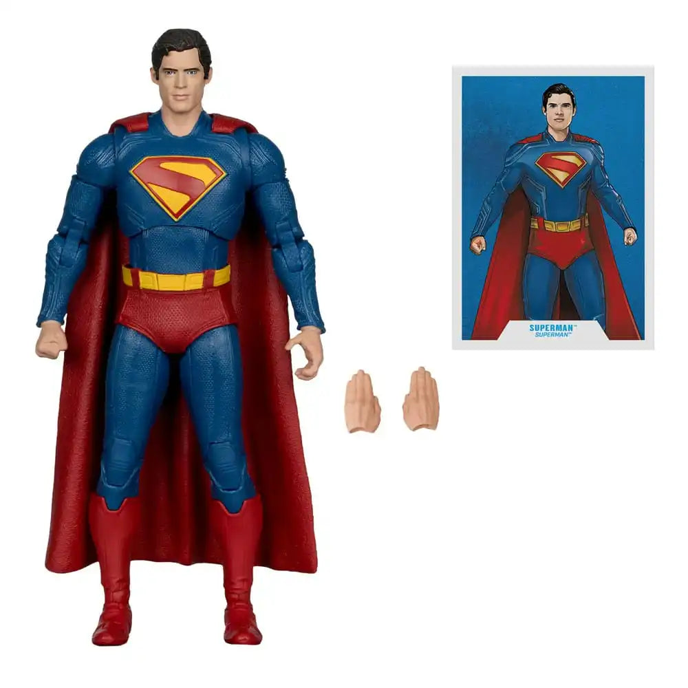Superman (2025) DC Multiverse Actionfigur Superman 18 cm - Smalltinytoystore