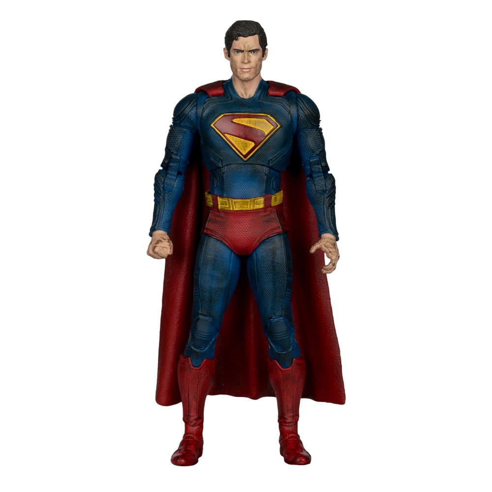 Superman (2025) DC Multiverse Actionfigur Superman (Battle Damaged) (Gold Label) 18 cm - Smalltinytoystore