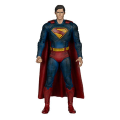 Superman (2025) DC Multiverse Actionfigur Superman (Battle Damaged) (Gold Label) 18 cm - Smalltinytoystore