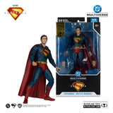 Superman (2025) DC Multiverse Actionfigur Superman (Battle Damaged) (Gold Label) 18 cm - Smalltinytoystore