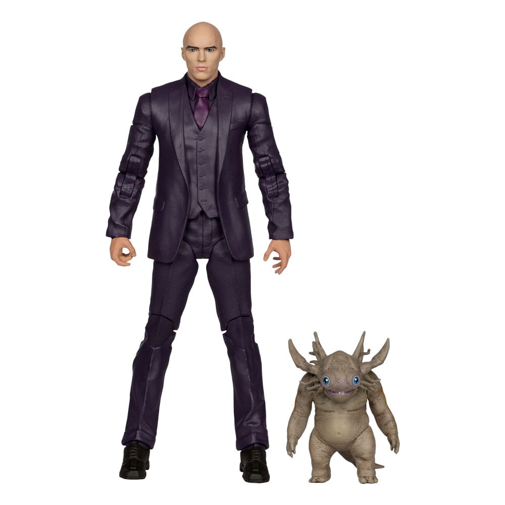 Superman (2025) DC Multiverse Deluxe Actionfigur Lex Luthor with Baby Kaiju (Deluxe Theatrical Edition) 18 cm - Smalltinytoystore