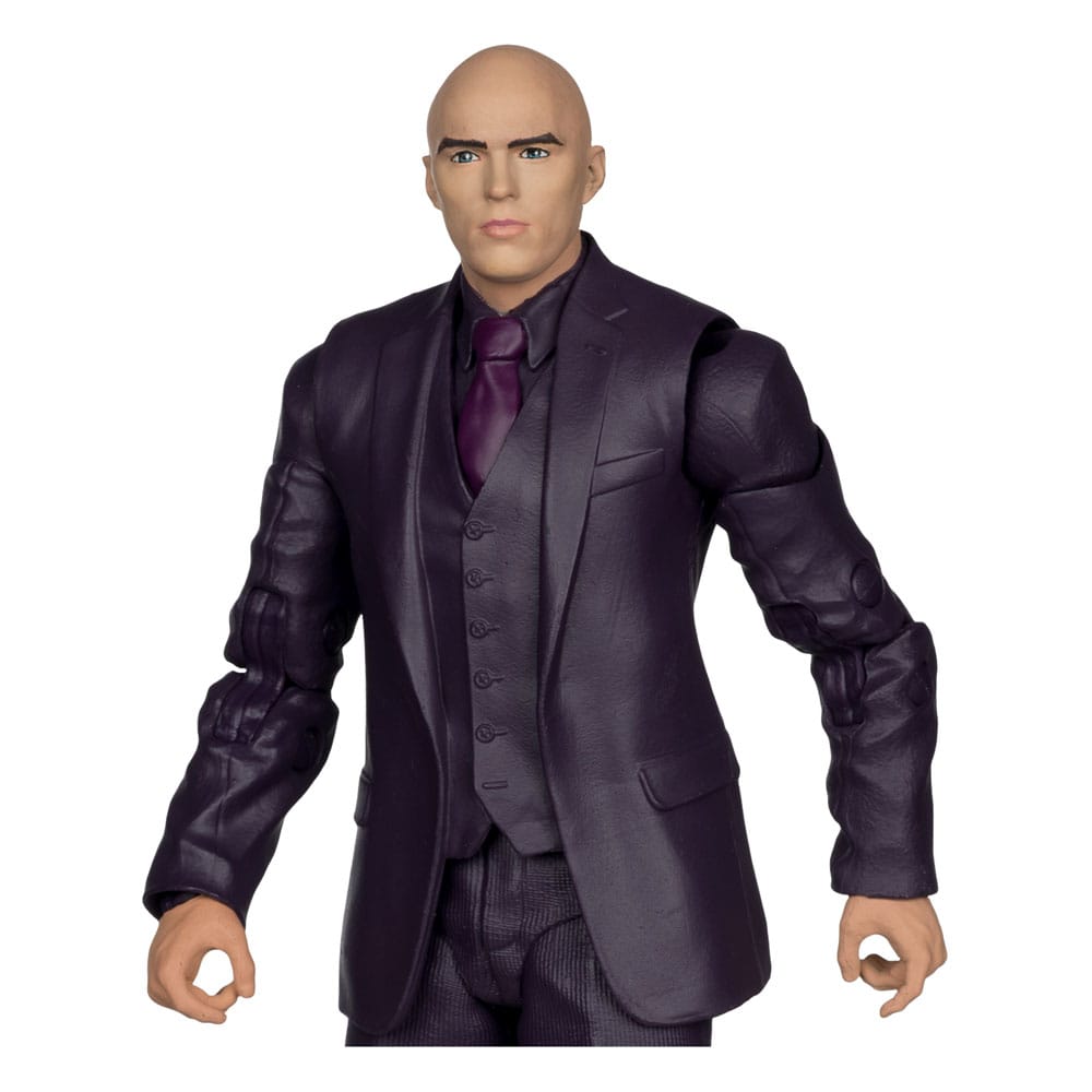 Superman (2025) DC Multiverse Deluxe Actionfigur Lex Luthor with Baby Kaiju (Deluxe Theatrical Edition) 18 cm - Smalltinytoystore