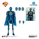 Superman (2025) DC Multiverse Deluxe Actionfigur Superman Robot (Red Platinum Edition) 18 cm - Smalltinytoystore
