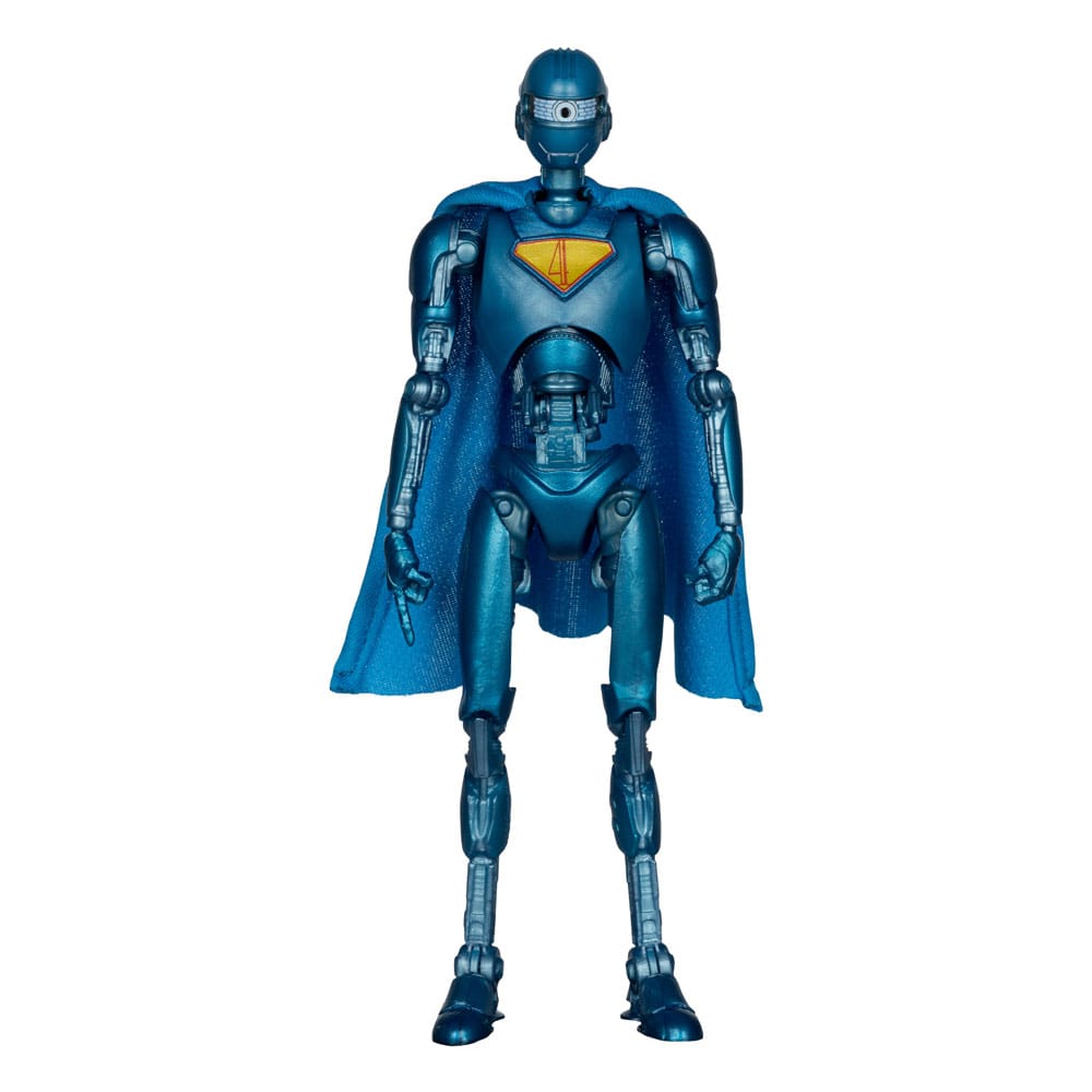 Superman (2025) DC Multiverse Deluxe Actionfigur Superman Robot (Red Platinum Edition) 18 cm - Smalltinytoystore