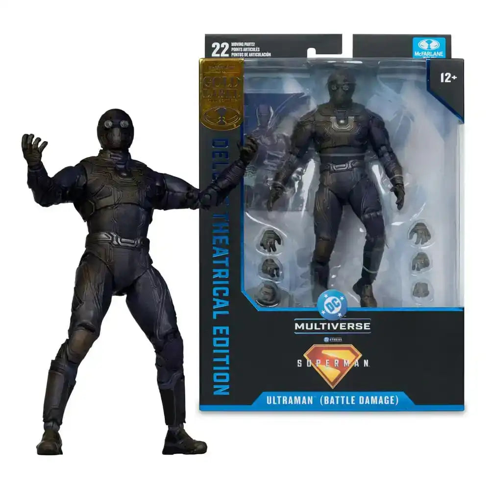 Superman (2025) DC Multiverse Deluxe Actionfigur Ultraman (Battle Damaged) (Deluxe Theatrical Edition) 19 cm - Smalltinytoystore