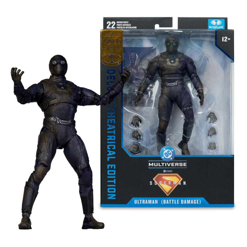 Superman (2025) DC Multiverse Deluxe Actionfigur Ultraman (Battle Damaged) (Deluxe Theatrical Edition) 19 cm - Smalltinytoystore