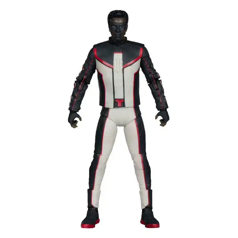 Superman (2025) DC Multiverse Deluxe Theatrical Edition Actionfigur Mr. Terrific (Red Platinum Edition) 18 cm - Smalltinytoystore