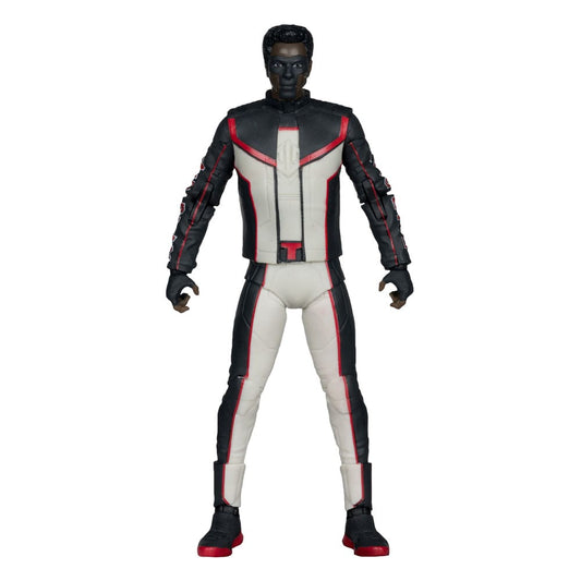 Superman (2025) DC Multiverse Deluxe Theatrical Edition Actionfigur Mr. Terrific (Red Platinum Edition) 18 cm - Smalltinytoystore