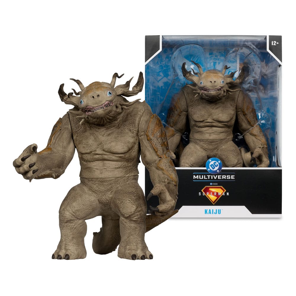 Superman (2025) DC Multiverse Mega Actionfigur Kaiju 25 cm - Smalltinytoystore