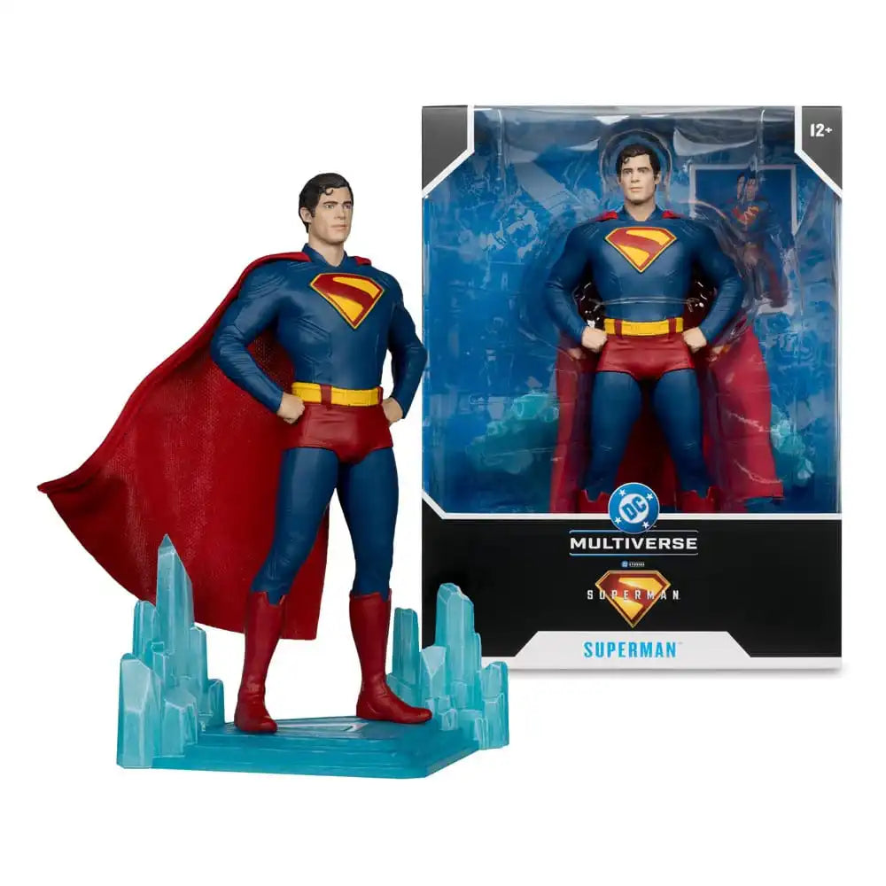 Superman (2025) DC Multiverse Mega Actionfigur Superman 28 cm - Smalltinytoystore