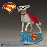 Superman 2025 Life-Size Statue Krypto 111 cm - Smalltinytoystore