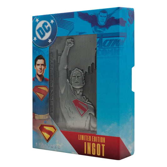Superman 2025 Metallbarren Last Son of Krypton Limited Edition - Smalltinytoystore