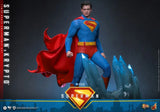 Superman (2025) Movie Masterpiece Actionfigur 1/6 Superman & Krypto 33 cm - Smalltinytoystore