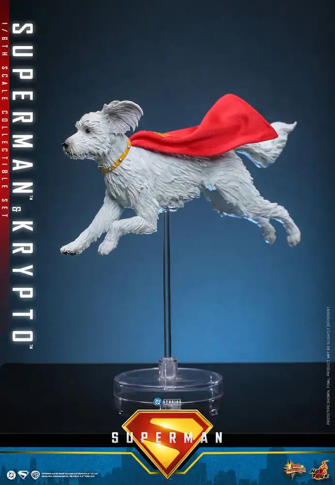 Superman (2025) Movie Masterpiece Actionfigur 1/6 Superman & Krypto 33 cm - Smalltinytoystore