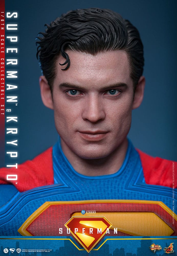Superman (2025) Movie Masterpiece Actionfigur 1/6 Superman & Krypto 33 cm - Smalltinytoystore
