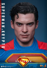 Superman (2025) Movie Masterpiece Actionfigur 1/6 Superman & Krypto 33 cm - Smalltinytoystore