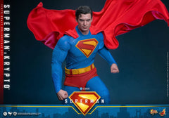 Superman (2025) Movie Masterpiece Actionfigur 1/6 Superman & Krypto 33 cm - Smalltinytoystore