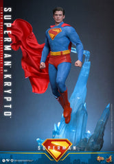 Superman (2025) Movie Masterpiece Actionfigur 1/6 Superman & Krypto 33 cm - Smalltinytoystore
