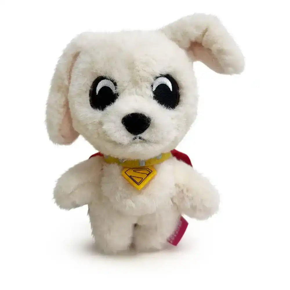 Superman 2025 Plüsch-Schlüsselanhänger Krypto 13 cm - Smalltinytoystore
