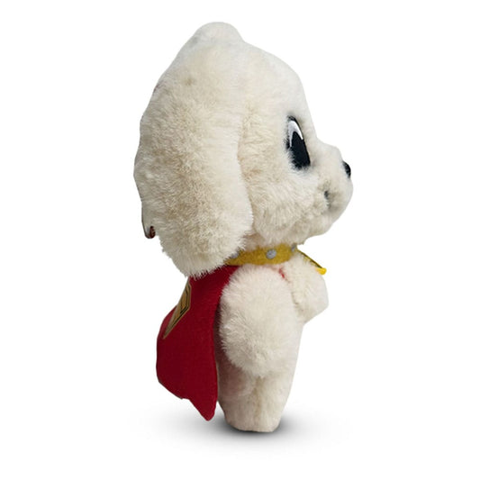 Superman 2025 Plüsch-Schlüsselanhänger Krypto 13 cm - Smalltinytoystore