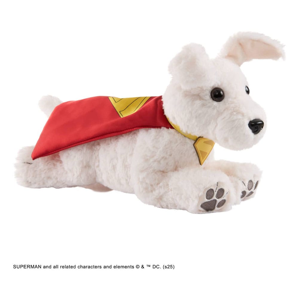 Superman (2025) Plüschfigur Krypto 19 cm - Smalltinytoystore