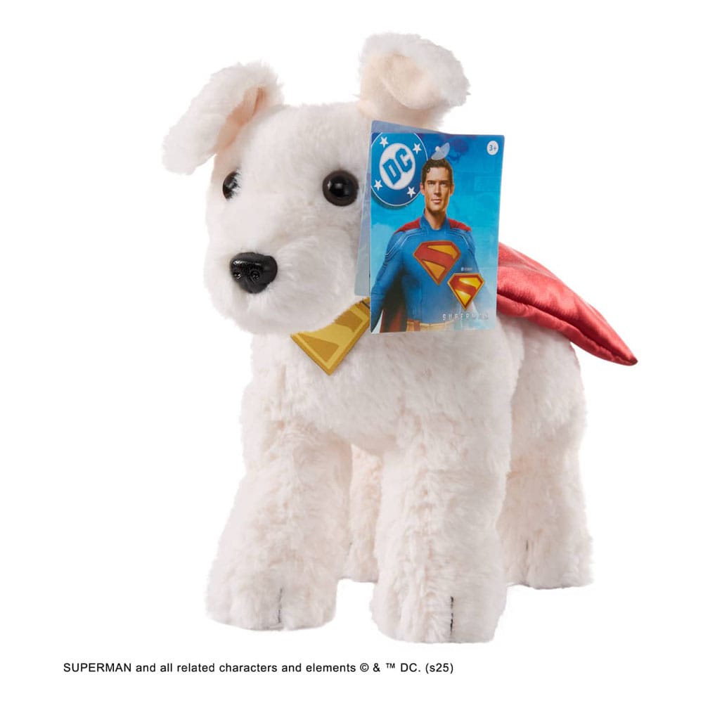 Superman (2025) Plüschfigur Krypto 19 cm - Smalltinytoystore