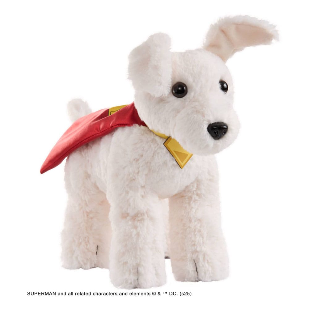 Superman (2025) Plüschfigur Krypto 19 cm - Smalltinytoystore