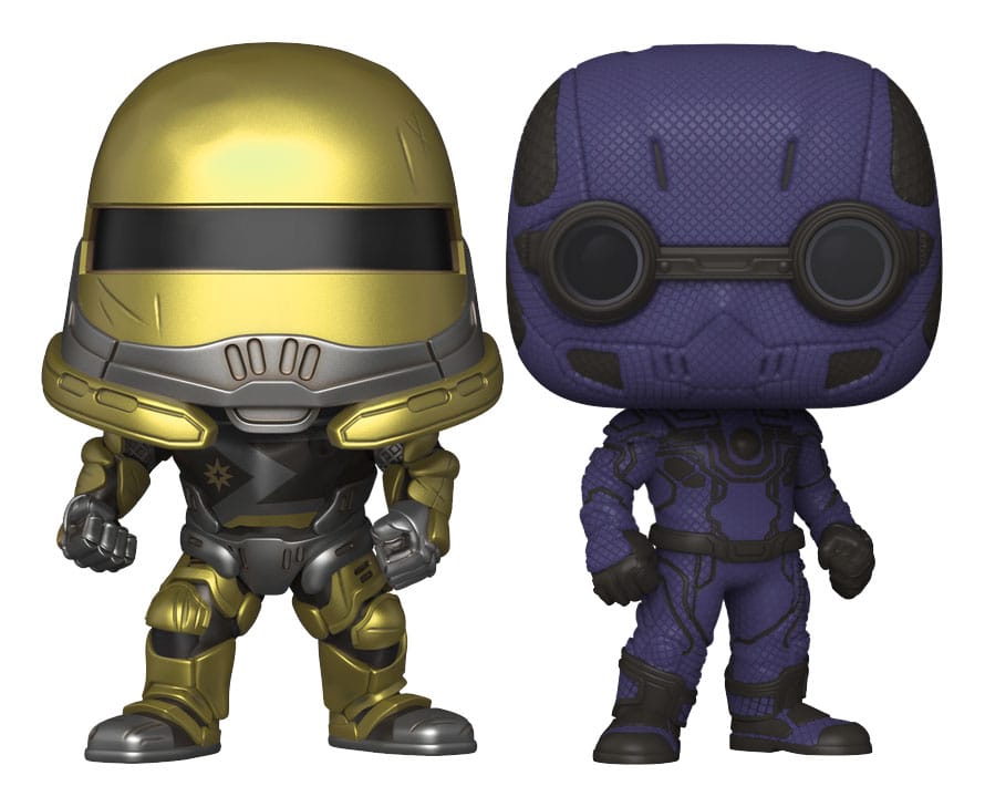 Superman (2025) POP! Animation Vinyl Figuren Hammer of Boravia w/CH 9 cm Sortiment (6) - Smalltinytoystore