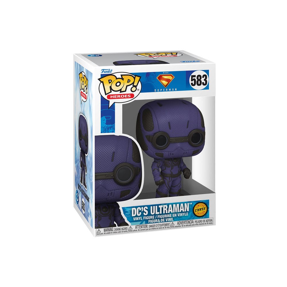 Superman (2025) POP! Animation Vinyl Figuren Hammer of Boravia w/CH 9 cm Sortiment (6) - Smalltinytoystore