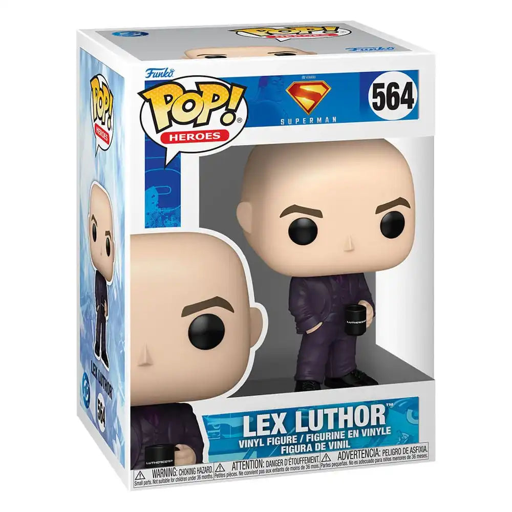 Superman (2025) POP! Vinyl Figur Lex Luthor 9 cm - Smalltinytoystore