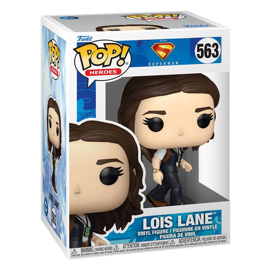 Superman (2025) POP! Vinyl Figur Lois Lane 9 cm - Smalltinytoystore