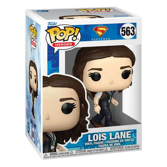 Superman (2025) POP! Vinyl Figur Lois Lane 9 cm - Smalltinytoystore