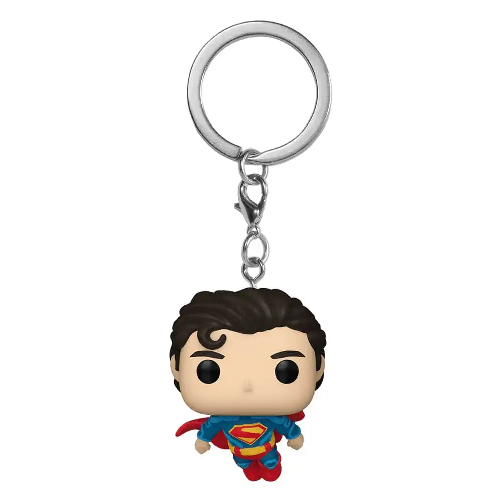 Superman (2025) POP! Vinyl Schlüsselanhänger 4 cm Superman Display (12) - Smalltinytoystore