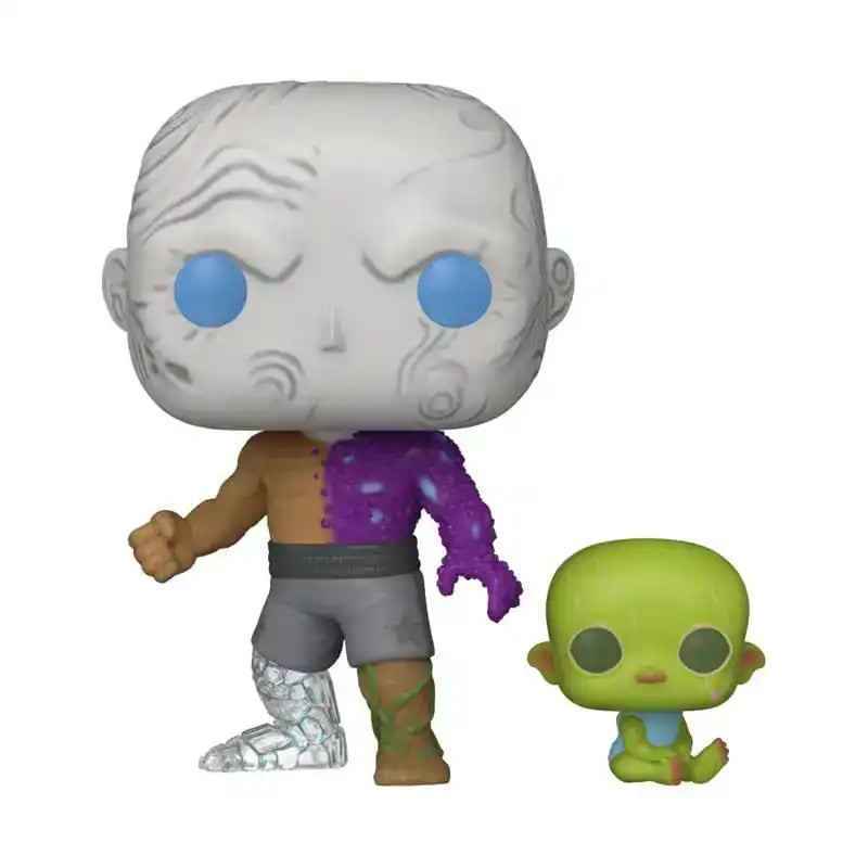 Superman (2025) POP&Buddy! Movies Vinyl Figuren Metamorpho with Baby Joey 9 cm - Smalltinytoystore