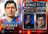 Superman (2025) Real Elite Masterline Series Statue 1/3 Superman with Krypto Bonus Version 95 cm